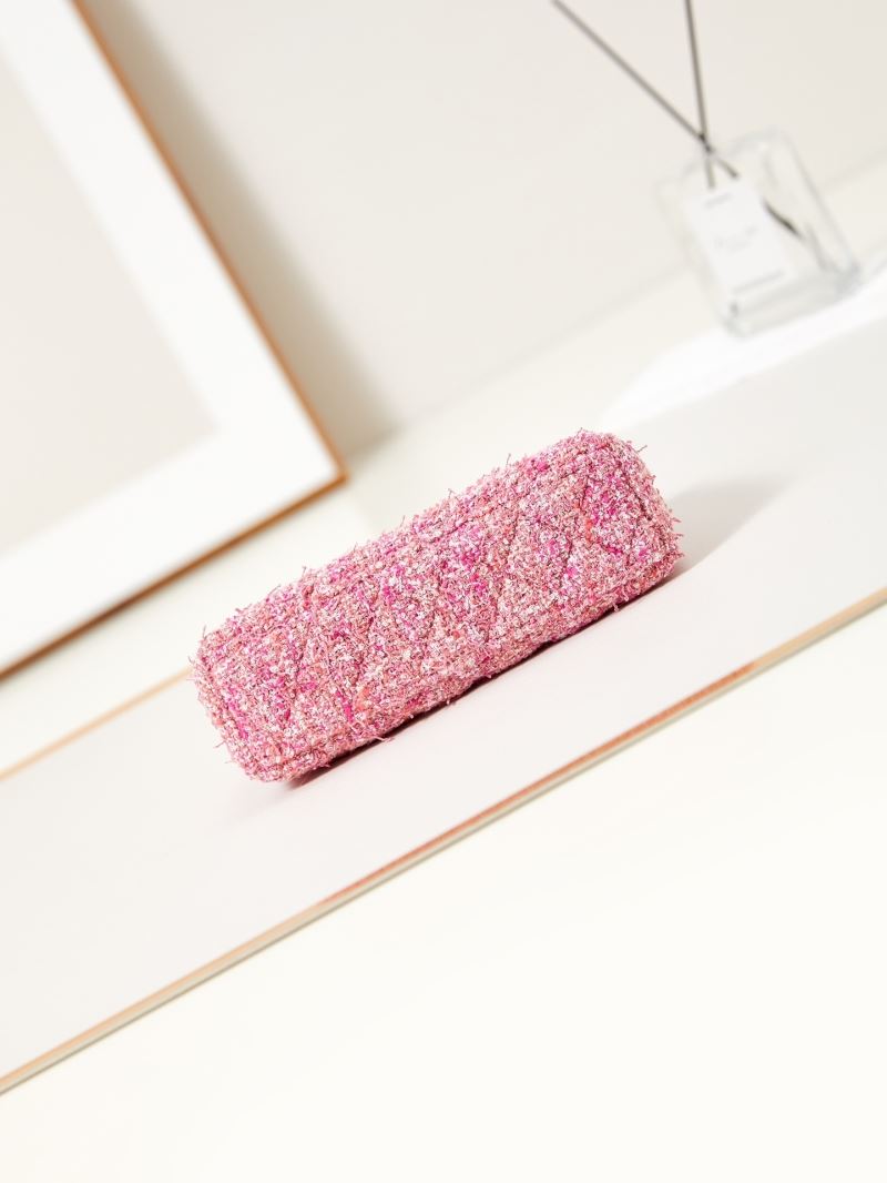 Ch**el top handle bags